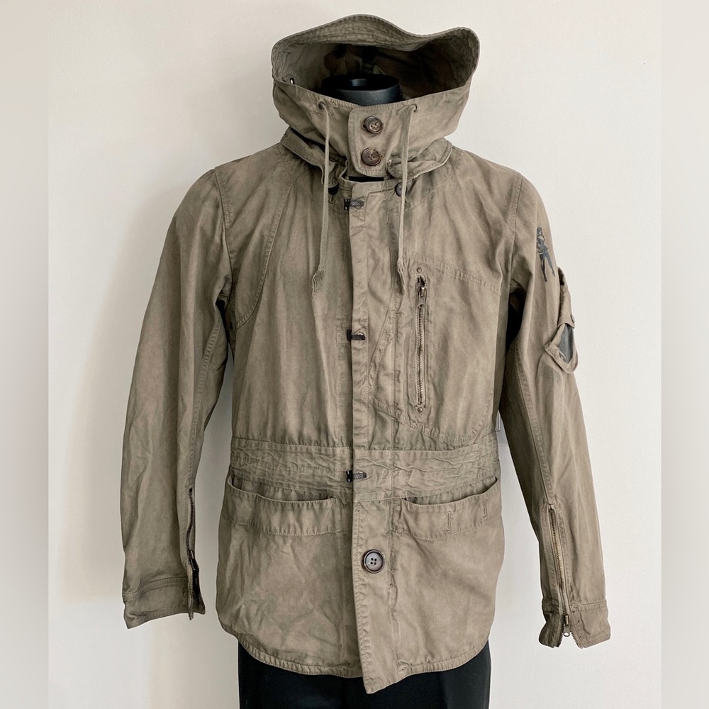 Kiminori Morishita Hooded Parka